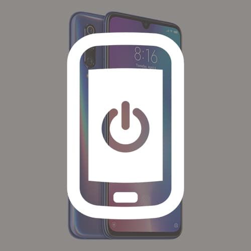 Копия Xiaomi Mi 9 не включается